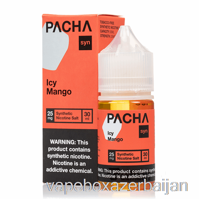 Vape Baku Icy Mango - Pachamama SALTS - 30mL 25mg